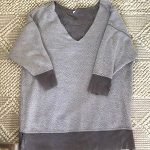 Free people sweatshirt